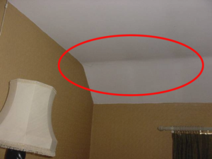 A sloped ceiling can suffer from heat loss 