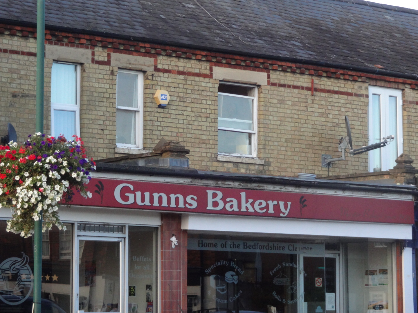 Gunns Bakery Sandy Bedfordshire